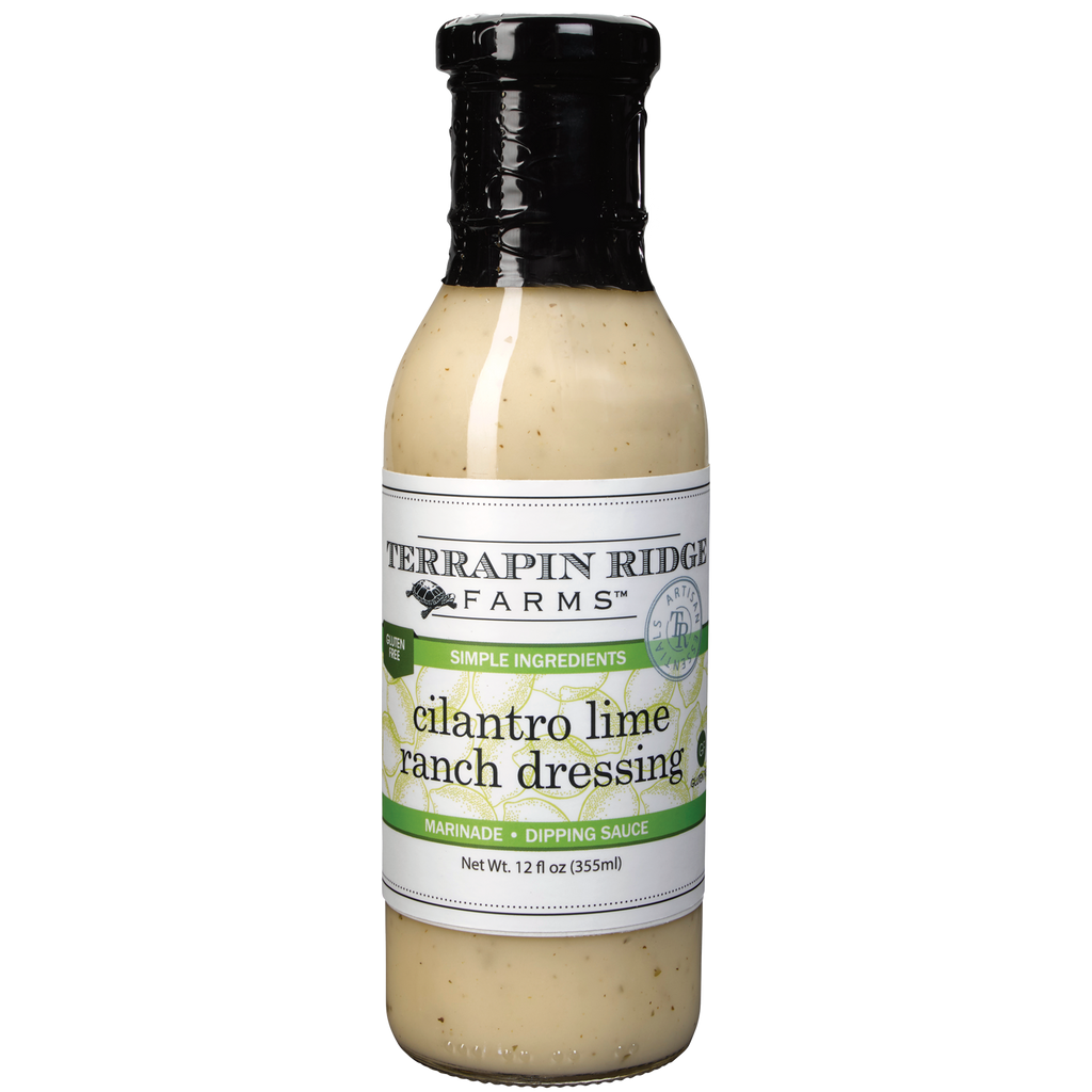 Cilantro Lime Ranch Salad Dressing