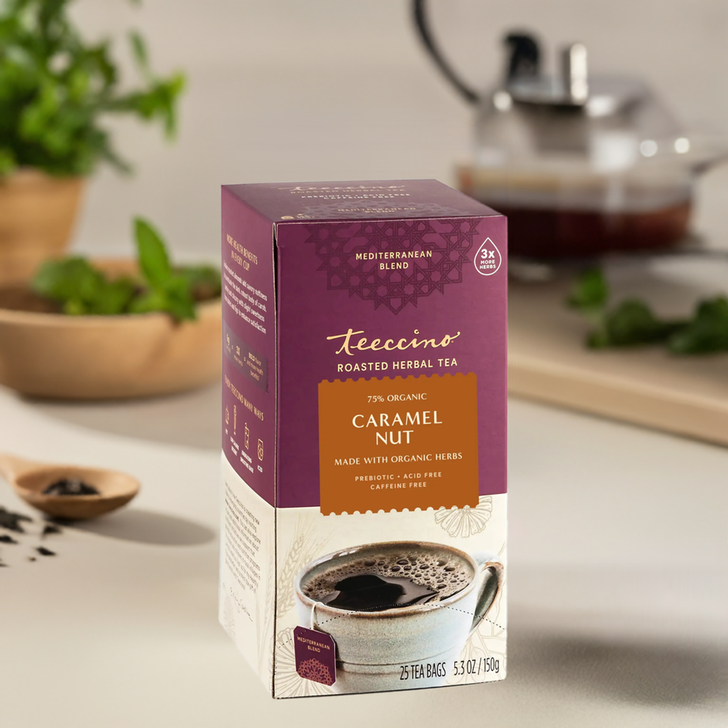 Caramel Nut Roasted Herbal Tea